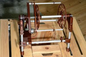 elektrický kolovrat / Spinning wheel