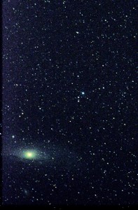 M31; f 200mm